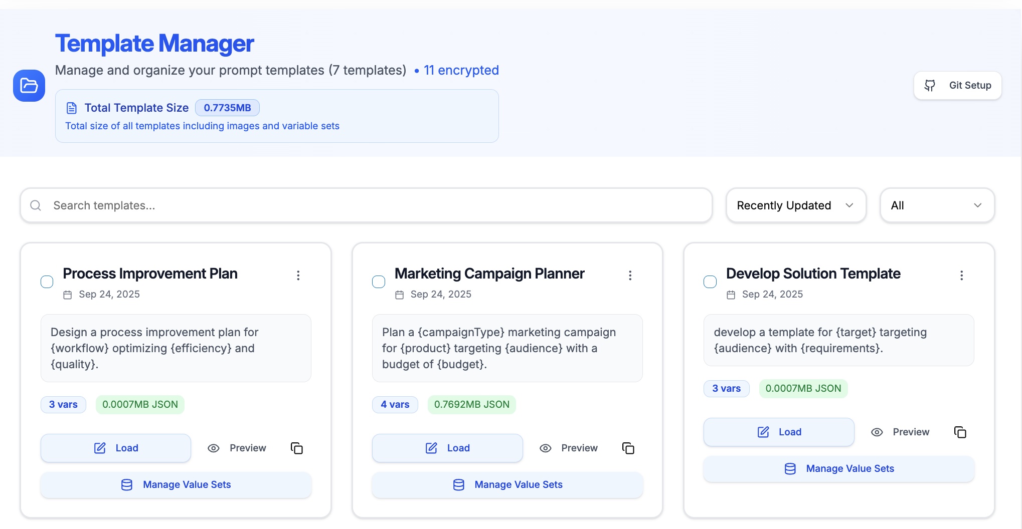 GitHub Backup Screenshot 1