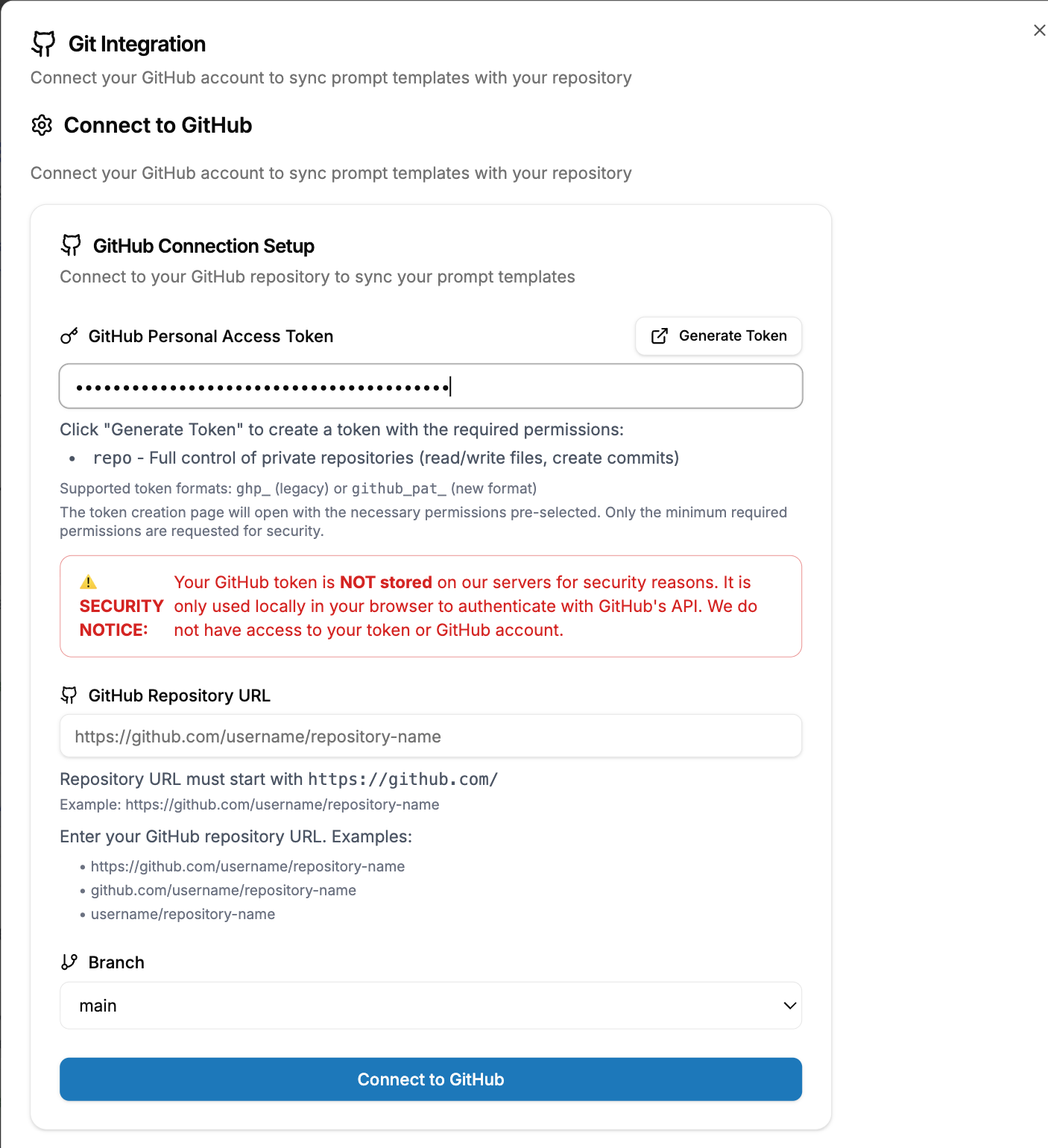 GitHub Backup Screenshot 2